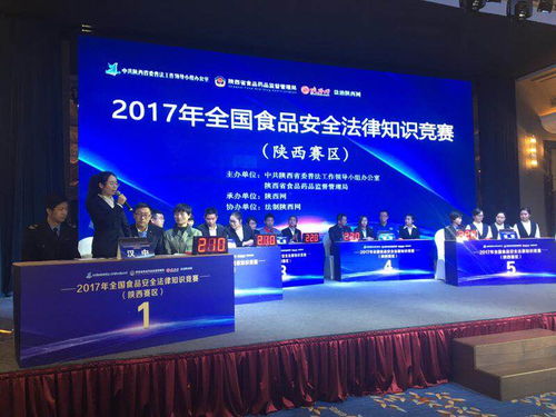 筑牢食品安全法治防線——2017年全國食品安全法律知識競賽陜西賽區(qū)總決賽策劃紀(jì)實(shí)